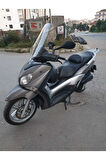 Yamaha Xcity 250 Siperlik Ön Cam 2011 2016 Model 50cm Şeffaf Renkli 4mm ELCİK KORUMALI