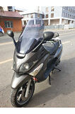 Piaggio X Evo Siperlik Ön Cam 2009 2015 Model 58cm Açıkfüme Renkli 4mm