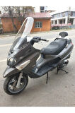 Piaggio X Evo Siperlik Ön Cam 2009 2015 Model 70cm Şeffaf Renkli 4mm