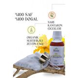  Sarı Kantaron Yağı 50 Ml 3 Adet Cam Damlalık Set