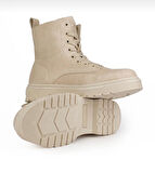 Polact 23001 Krem Kadın Bot