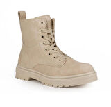 Polact 23001 Krem Kadın Bot