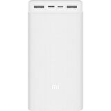Xiaomi 30000 mAh Hızlı Şarj Powerbank Beyaz 