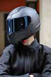 Rapid 2 Takaroa Mat Siyah Kask