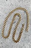 Gold Chain 6Mm Zincir. Cadena - 110
