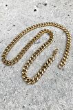 Gold Chain 6Mm Zincir. Cadena - 110