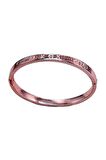 Roma Rakamlı Cartier Model Kelepçe Rose Renk - 224