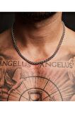 Angelus lufigo  Model Kalın Zincir Kolye+Bileklik