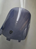 MOTOCAM Yamaha Xmax Siperlik Ön Cam 2007-2010 Model 47cm Füme Renkli 4mm ORİJİNAL BOYLU
