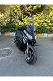 Yamaha Xmax Siperlik Ön Cam 2011 2013 Model 55cm Açıkfüme Renkli 4mm KISA SPOR CAM