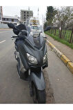 Yamaha Xmax Siperlik Ön Cam 2011 2013 Model 55cm Şeffaf Renkli 4mm KISA SPOR CAM