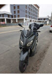 Yamaha Xmax Siperlik Ön Cam 2011 2013 Model 55cm Şeffaf Renkli 4mm KISA SPOR CAM