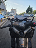 MOTOCAM Yamaha Xmax 250 Siperlik Ön Cam 2018-2022 Model 36cm Füme Renkli 4mm ORİJİNAL BOYLU