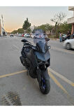 Yamaha Xmax Siperlik Ön Cam 2023 2024 Model 65cm Açıkfüme Renkli 4mm ORTA BOYLU CAM