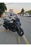 Yamaha Xmax Siperlik Ön Cam 2023 2024 Model 65cm Açıkfüme Renkli 4mm ORTA BOYLU CAM