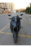Yamaha Xmax Siperlik Ön Cam 2023 2024 Model 65cm Şeffaf Renkli 4mm ORTA BOYLU CAM