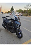 Yamaha Xmax Siperlik Ön Cam 2023 2024 Model 65cm Şeffaf Renkli 4mm ORTA BOYLU CAM