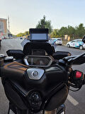 MOTOCAM Yamaha Xmax 250 Siperlik Ön Cam 2023-2025 Model 36cm Füme Renkli 4mm KISA SPOR CAM