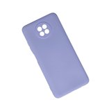 Xiaomi Redmi Note 9 5g Kılıf Nano İçi Kadife Silikon - Lila