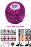 Kaplan Etamin Ve Kanaviçe İpi 8 No Kod/Renk: 498 - Royaleks