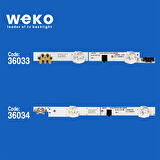 6060 36033X11 36034X11 2013SVS65F L/R 22 ADET LED BAR