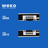 6206 36909X1 36910X1 VH70-460SMA/B 2 ADET LED BAR