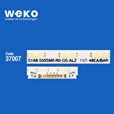 6687 37007X2 S1A8-550SM0-R0 BN96-52595A REV00 2 ADET LED BAR