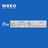 6427 37155X12 TCL_ODM_650D30_3030_12X8_V2 12 LED BAR