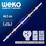 42 V13 CDMS REV1.0 1 L1-TYPE - 6916L-1402A - 44.5 CM 5 LEDLİ -