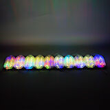 MODÜL LED 24V 1.2W PARLAK YANIP SÖNEN RGB 2835