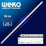 55 V17 UNB 2649 REV0.3 1 - R1 TYPE - 59.2 CM 8 LEDLİ -
