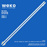 6315 37052X1 37053X1 LBM430M1 403-AA/AB 2 ADET LED BAR