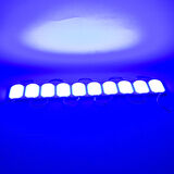 MODÜL LED 12V 3W MAVİ COB 85X35 MM IP65 220-240LM 140 DERECE