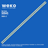 5945 35828X2 TS-42T13005-XZ4MM-X-W-12N-639 2 ADET LED BAR