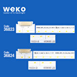 6018 36823X1 36824X1 LGE 19Y 49INCH_L/R-TYPE_180828 2 ADET LED BAR