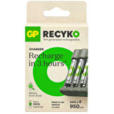 B441 4 X 950 MAH R03 AAA PİLLİ ŞARJ CİHAZI