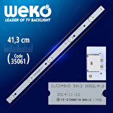 DLED49HD 5X12 0002.A-2 - 41.3 CM 5 LEDLİ -