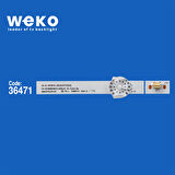 6070 36471X4 JS-D-AP4916-091DC 4 ADET LED BAR