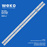 6747 36230X2 JL.D23651330-170BS-M_V01 2 ADET LED BAR