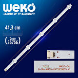 42 ROW2.1 REV 0.6 1 L1-TYPE 6916L-1214A - 41.3 CM 5 LEDLİ -