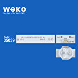 5654 35039X3 HL-2A320A28-0601S-01 A0-A1 - 8D2A-320A-280600 3 ADET LED BAR