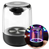 MV-24695 600 MAH TAŞINABİLİR RGB MİKROFONLU AUX/TF/BLUETOOTH 3 W HOPARLÖR SPEAKER