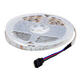 PM-9383 SİLİKONSUZ 5 METRE RGB ŞERİT LED ANİMASYON DEVRELİ + ADAPTÖR SET