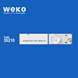 5749 35210X3 SDL400FY_40E36_A_X1 3 ADET LED BAR 1,3 VOLT