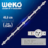 50 NDV REV1.1 - A TYPE - 46.6 CM 9 LEDLİ -