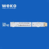 5913 36742X24 SSC_SLİMDRT_65SK85_S 24 ADET LED BAR