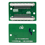 LCD PANEL FLEXİ REPAİR KART LG IN-SAM OUT FHD TO QK0804B