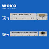 6717 37373X1 37374X1 65HR720S72A4 /B4 V4 2 ADET LED BAR