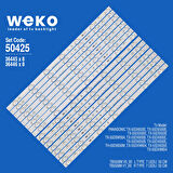 5425 36445X8 36446X8 TB5509M V0_00 16 ADET LED BAR