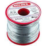 0.75MM 500 GRAM İNCE LEHİM SN60 PB40